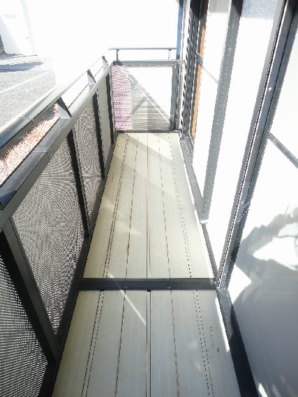 アランパル石作 ベランダ