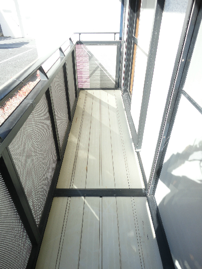 アランパル石作 ベランダ