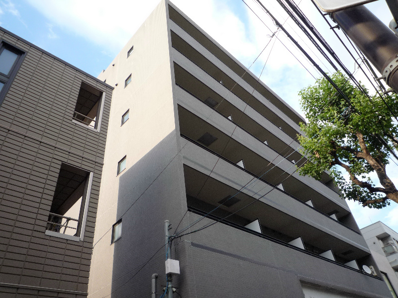 バウハウス 503号室 外観