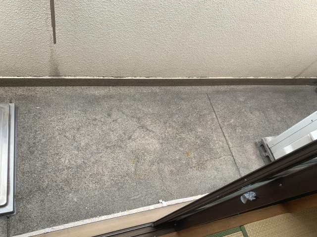 サンローゼ津田 ベランダ