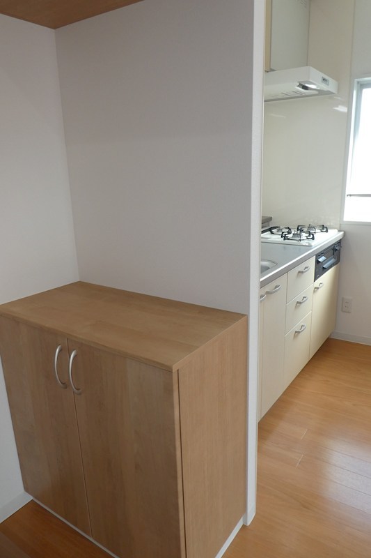 リバーサイド早川 玄関