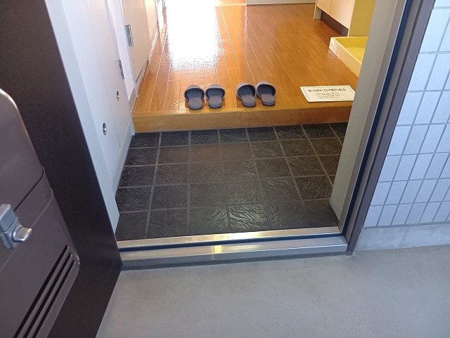 アーバンハイツ土志田 玄関