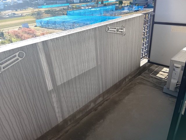 アーバンハイツ土志田 ベランダ