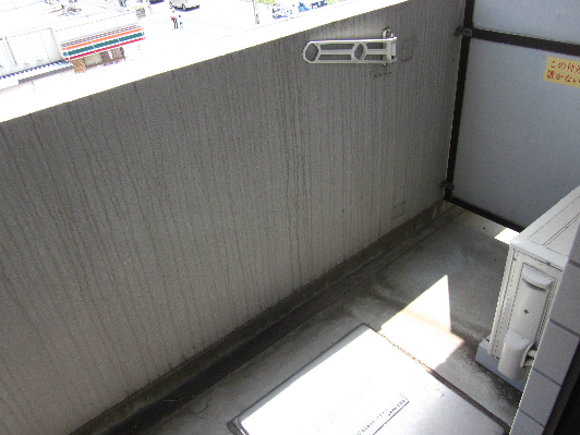 アーバンハイツ土志田 ベランダ