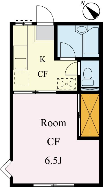 コンフォート桜台 間取り図
