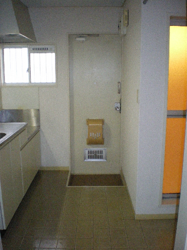 コンフォート桜台 玄関