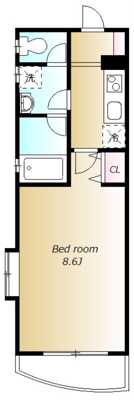 フォルトゥーナ 間取り図