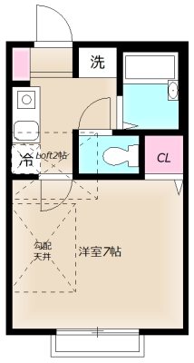 メゾンルペール 間取り図