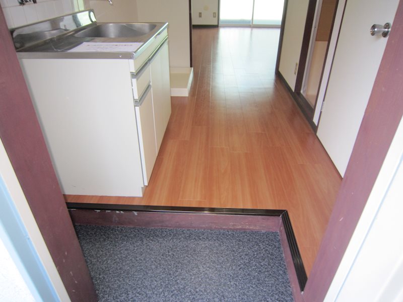 グリーンハイム広瀬 玄関