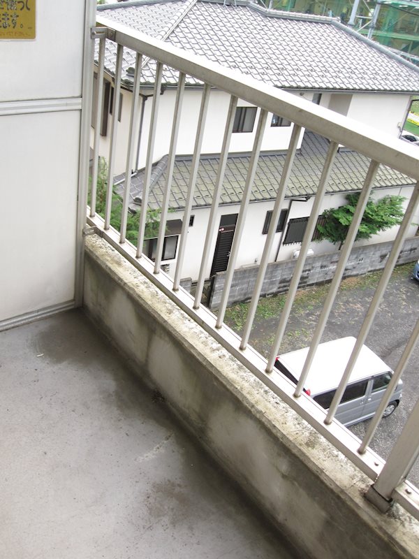 グリーンハイム広瀬 ベランダ