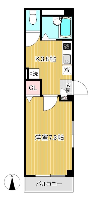カリメーラ 間取り図