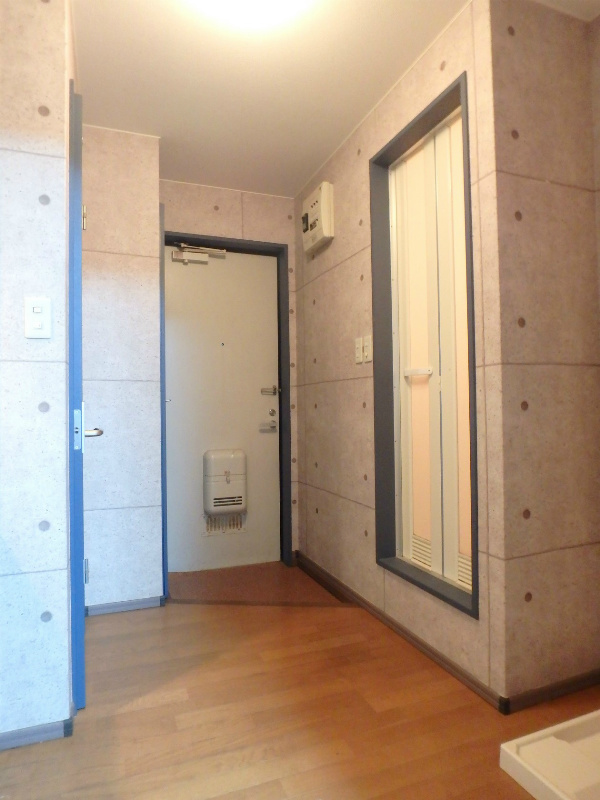 アルカディアハイツ 玄関