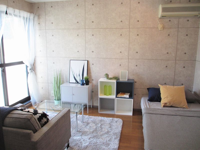 アルカディアハイツ リビング