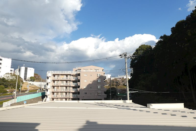 アルカディアハイツ ベランダ