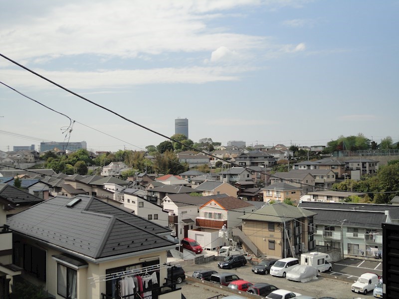 柳風荘 ベランダ