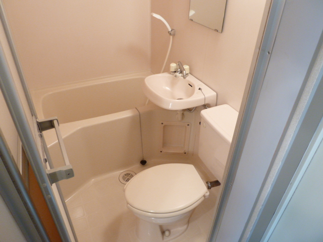 メゾンやました 風呂画像