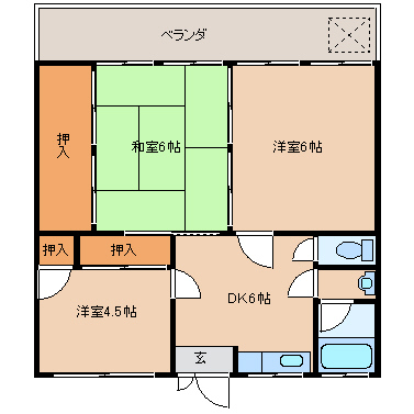 砺波アパート 