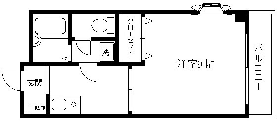 プレタ・メゾン・ボナール 間取り図