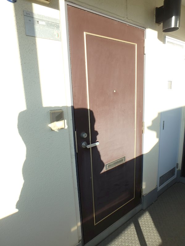 プレタ・メゾン・ボナール 玄関