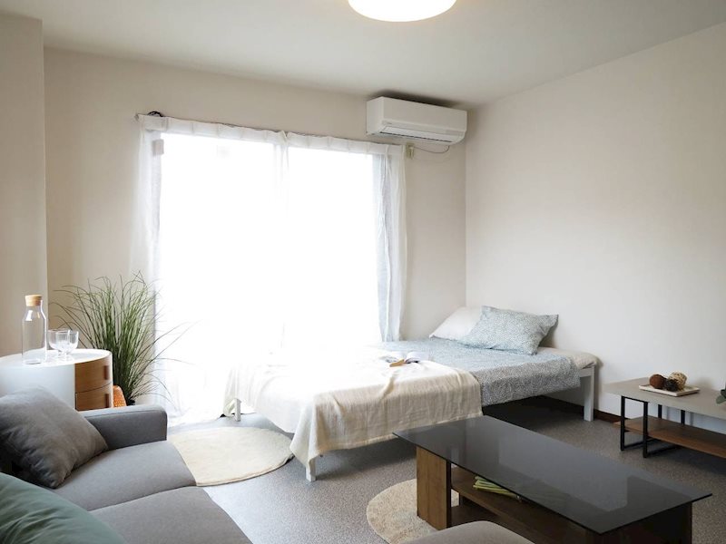 プレタ・メゾン・ボナール ベッドルーム