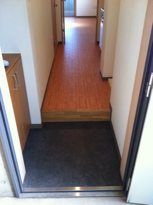 ウィズ丸子通 玄関