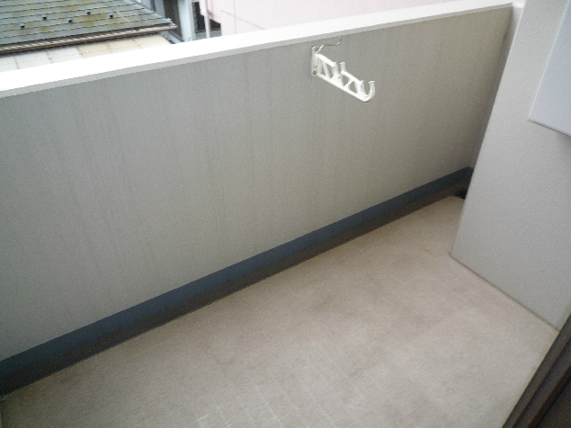 ウィズ丸子通 ベランダ