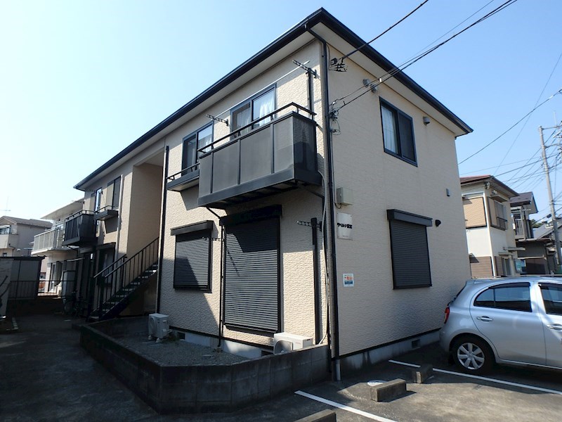 リベルテ代官 201号室 外観