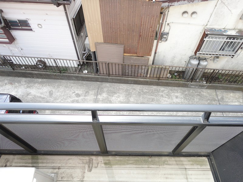 リベルテ代官 ベランダ