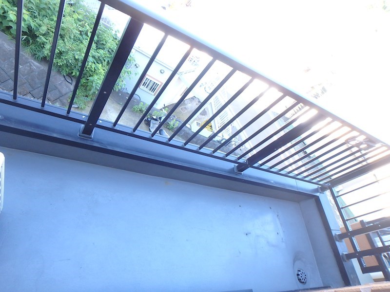 エミネンスハウスⅡ Ｂ ベランダ