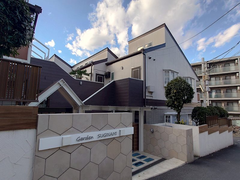 ガーデン杉並 201号室 外観