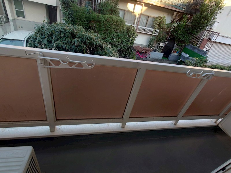 ガーデン杉並 ベランダ