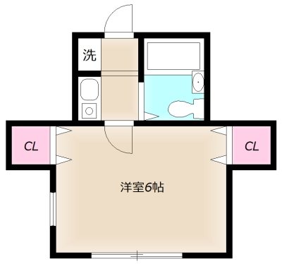 Perle 間取り図