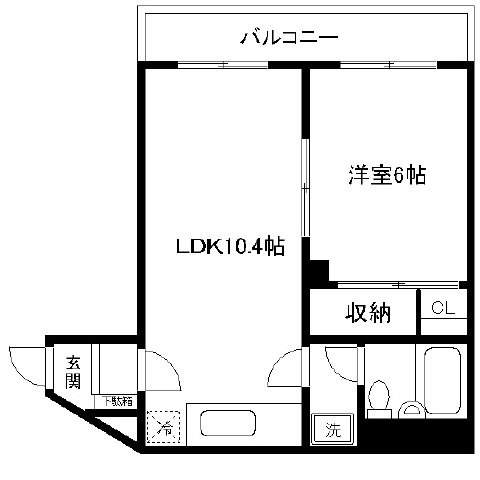 佐藤ビル 間取り図