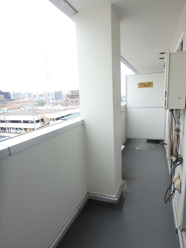 佐藤ビル ベランダ