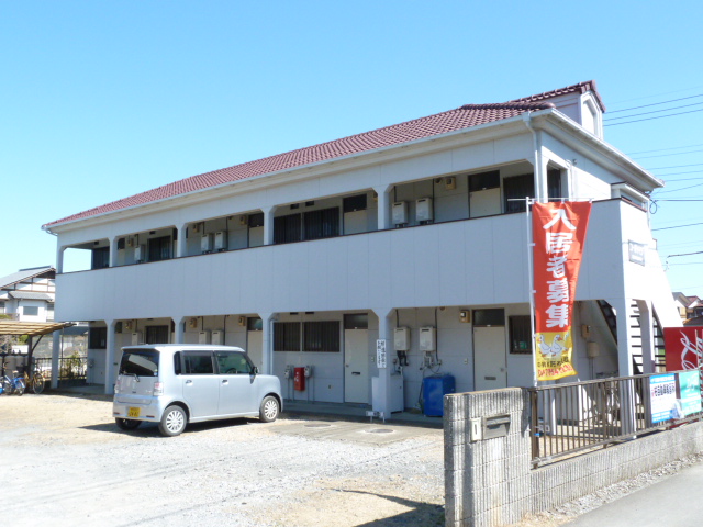 コーポヤマダ 201号室 外観