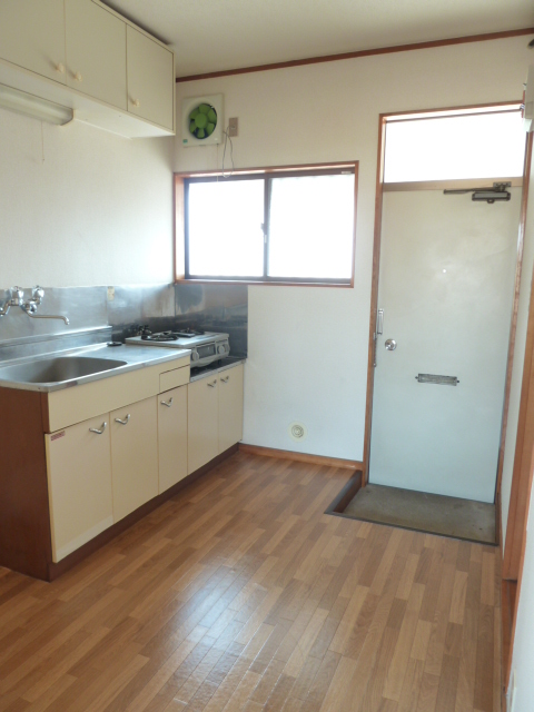 コーポヤマダ 玄関