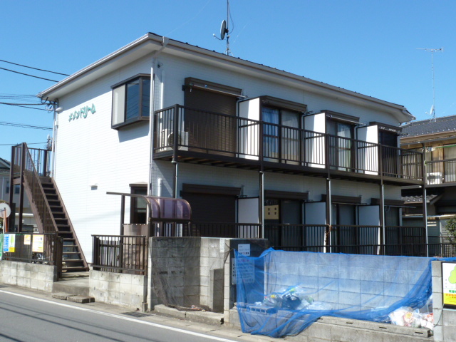 メゾンドリーム1号館 外観