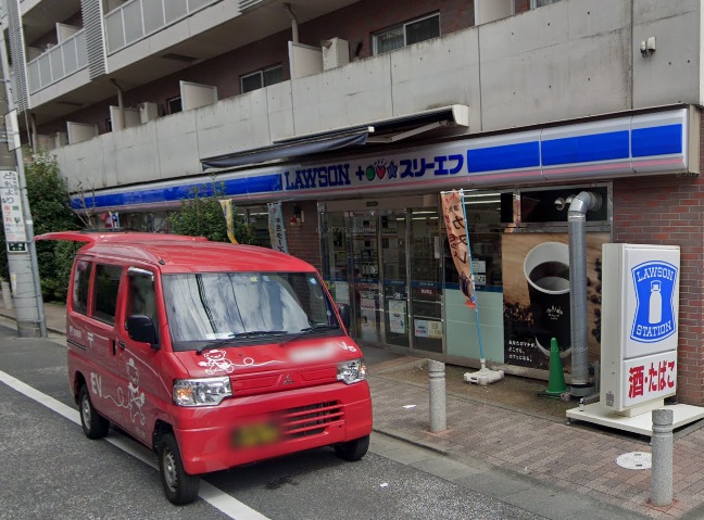 パピヨン戸越B 周辺画像3