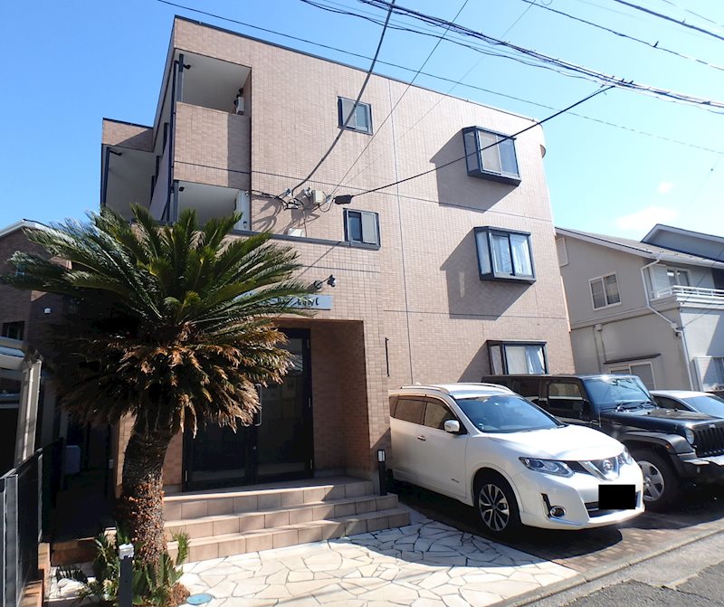 オートロック付き日当たり良好マンション