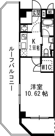 リア・コンフォート 間取り図