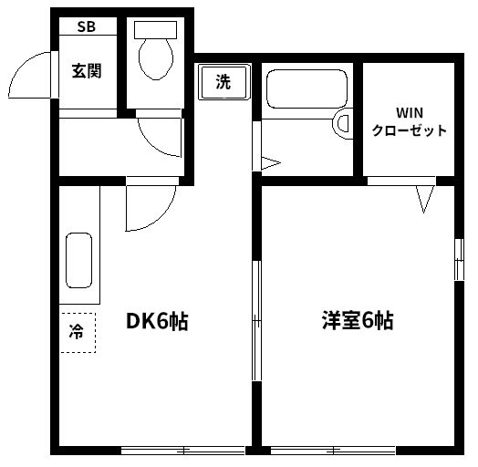 フェニックス湘南 間取り図