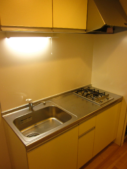 ヴァンサンク・プリュ キッチン