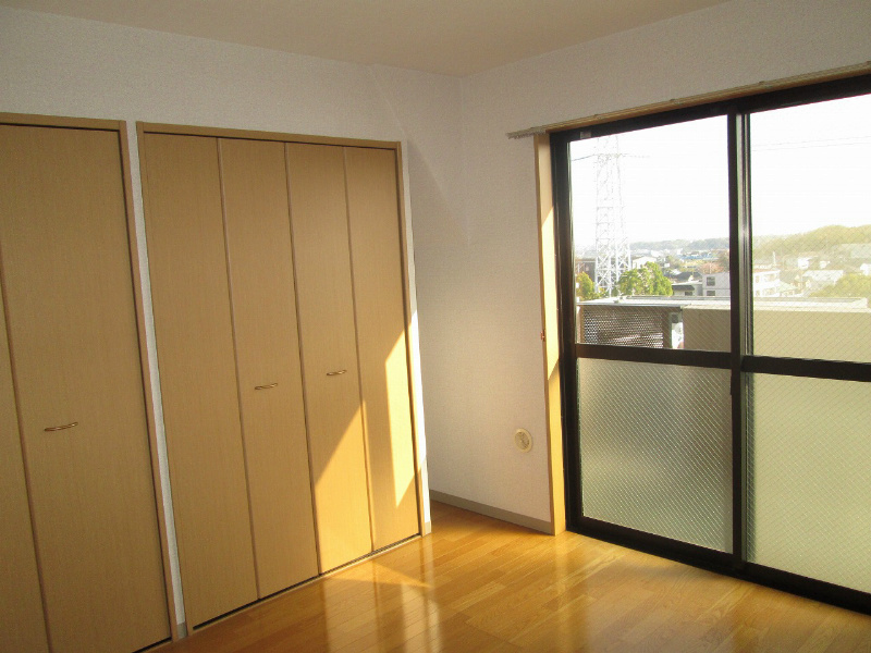 プリーマ仲町台 ベッドルーム