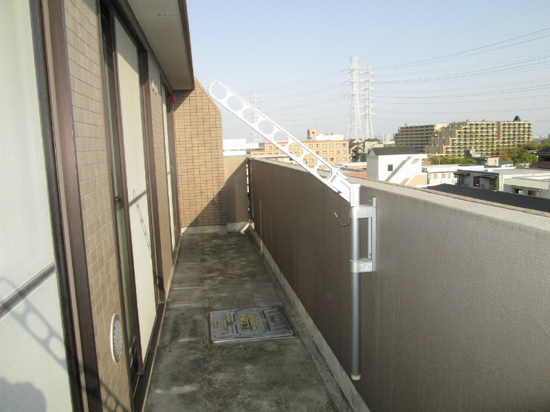 プリーマ仲町台 ベランダ