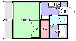 シャンポール観音寺 
