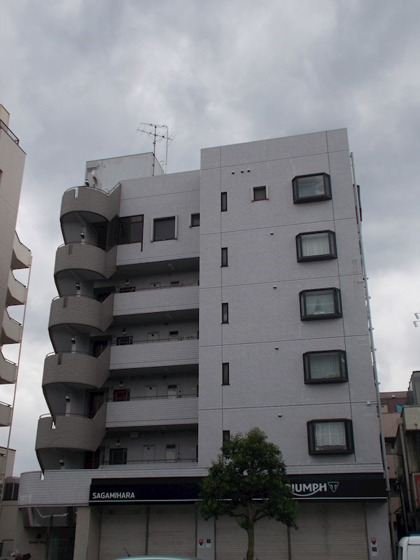 ルミエール上杉 503号室 外観