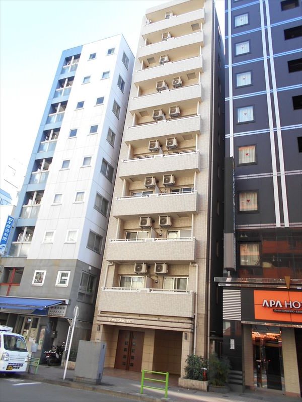 フェスシントミ 401号室 外観