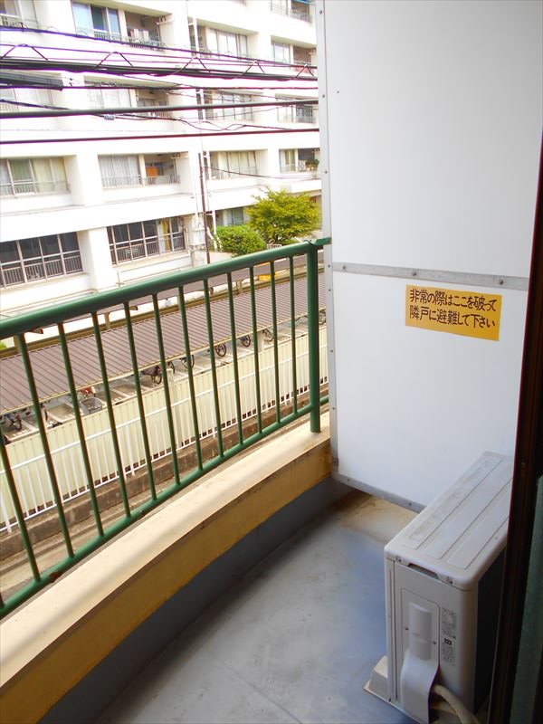ハイツＦＭＴ ベランダ