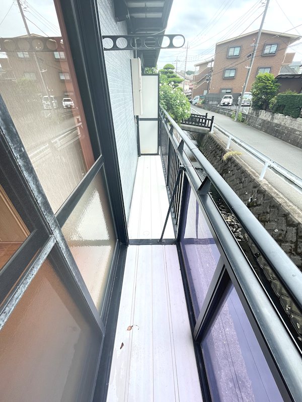 サンハイムⅡ ベランダ