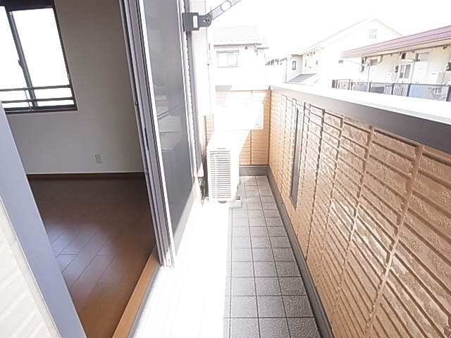 シャレー馬橋 ベランダ